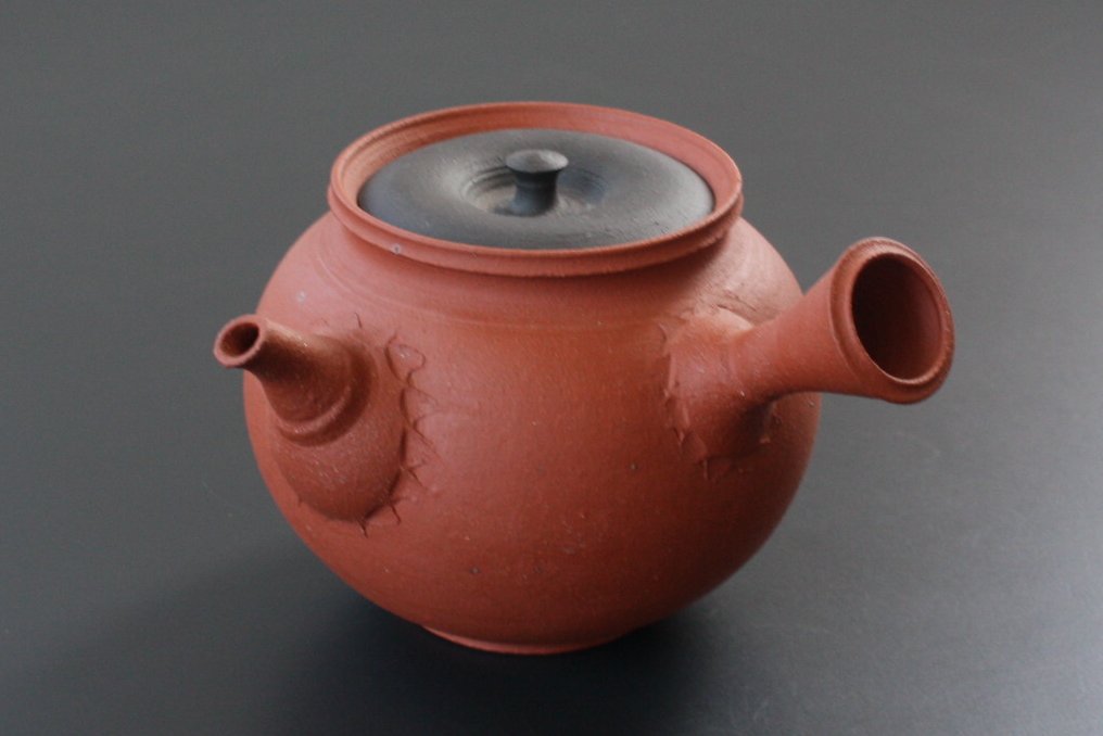 段泥 急須 唐物 光緒年製 茶道具單孔 段泥 急須 唐物 光緒年製 茶道具