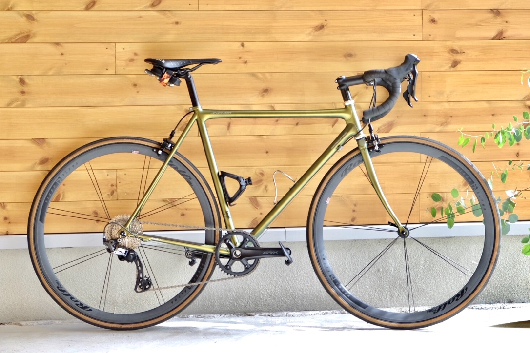 クロモリロードの到達点。BRIDGESTONE ANCHOR / ブリヂストンアンカー