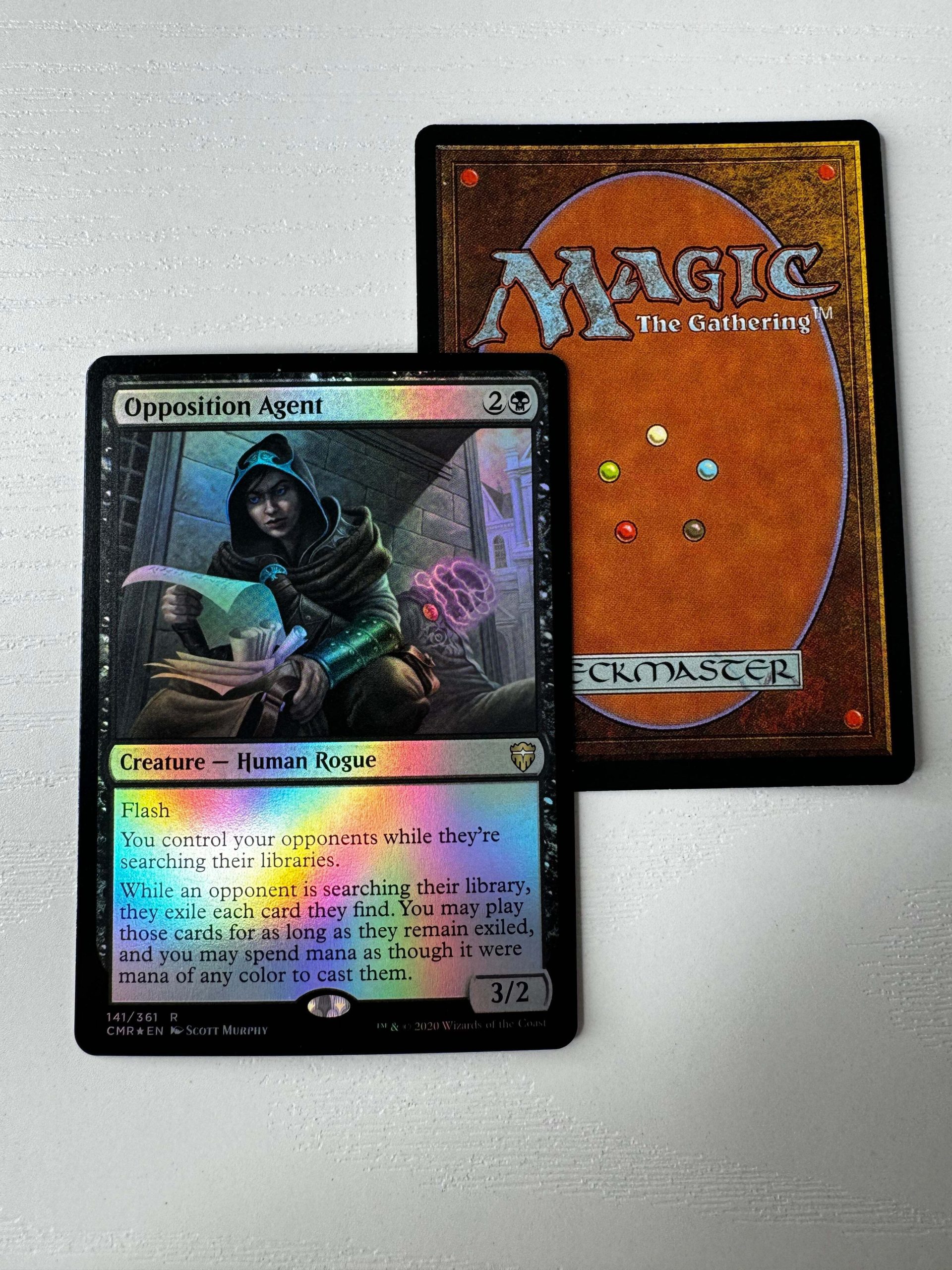 MTG Opposition Agent 英語版 foil 敵対工作員 / Opposition Agent