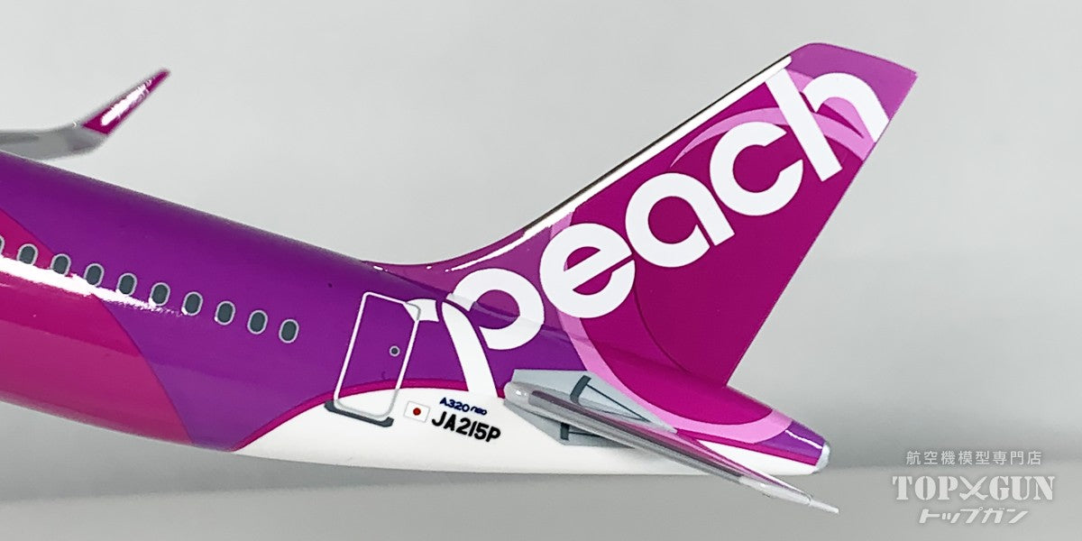 EverRise A320neo Peach Aviation ピーチ アビエーション JA215P 1/150