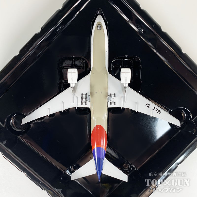 アシアナ航空 777-200ER HL7791 1/400 NG Models B777-200ER アシアナ