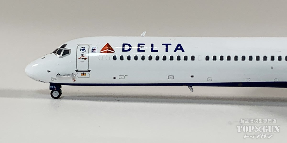 デルタ航空 Planetags MD-88