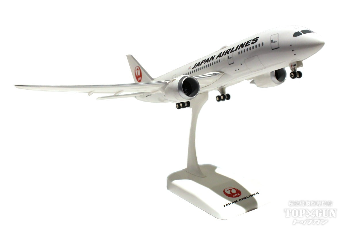 JAL ボーイング B787 アメリカンエクスプレスプラチナカード発行記念