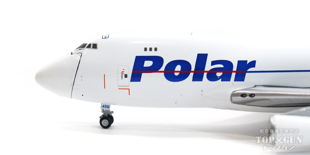 ポーラエアカーゴ 貨物機模型 B747-400F 1/200 ち Polar ポーラ航空