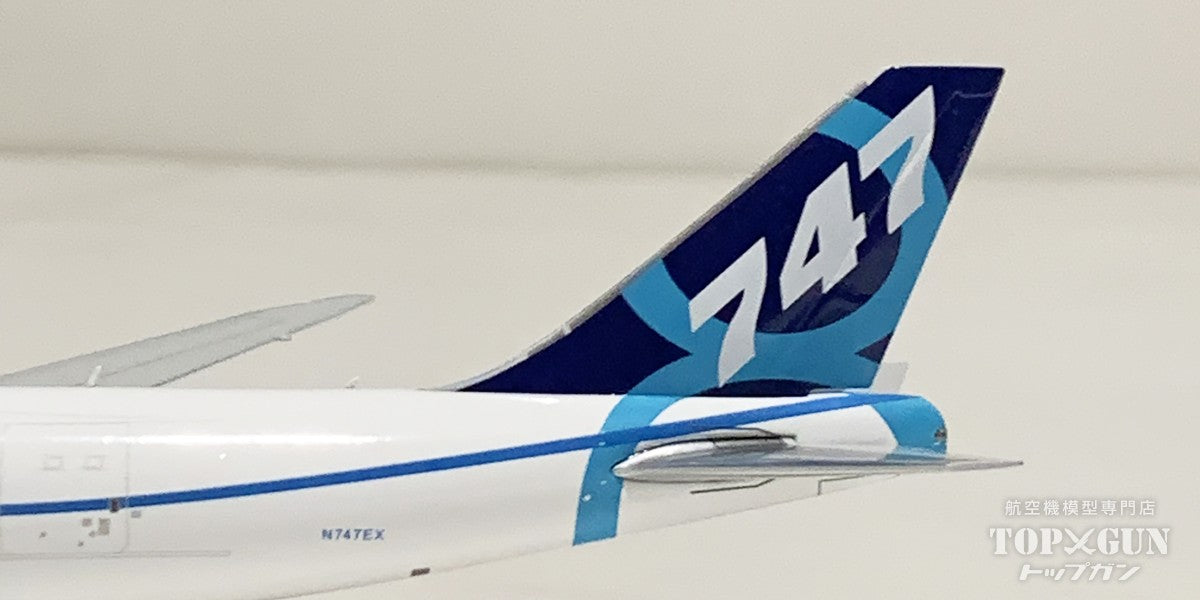 JC Wings 747-8F ボーイング社 ハウスカラー Experimental N747EX 1