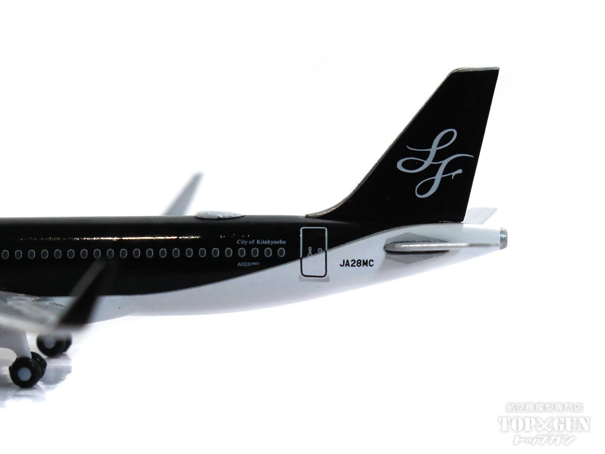 クロスウイング A320neo スターフライヤー STARFLYER JA28MC WiFi搭載
