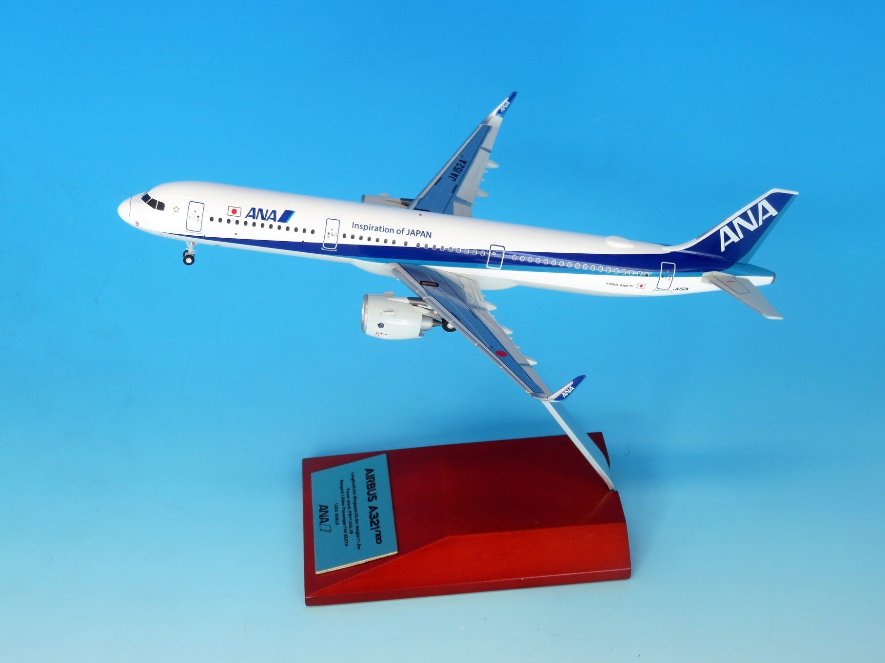 航空機・ヘリコプター ANA A321neo 1/400 ANA AIRBUS A321neo 1/400