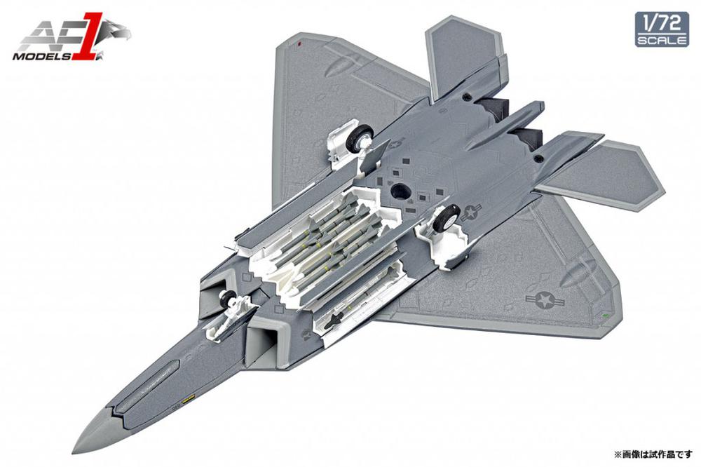 ホーガン1/200 F-22A アメリカ空軍 第27戦闘航空団 No.6030 ホーガン1/