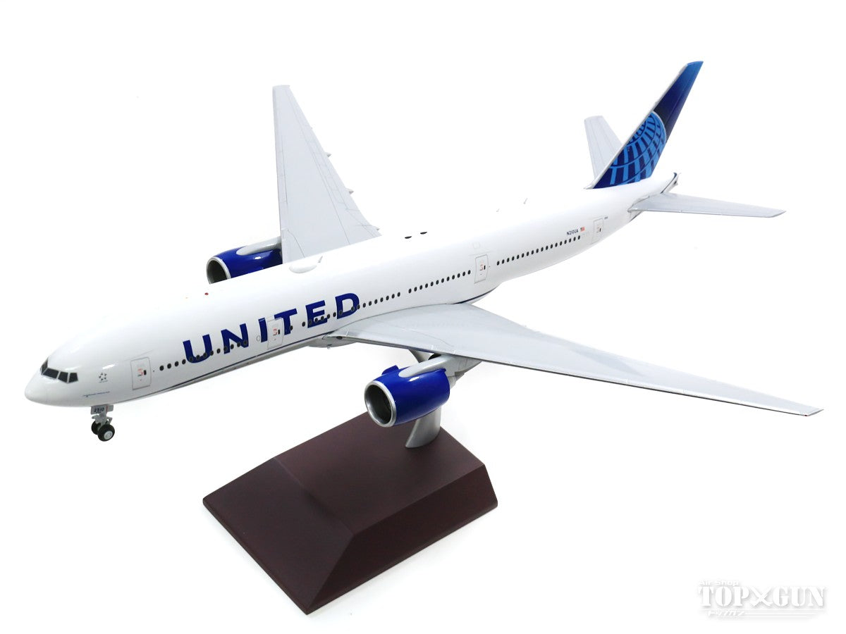 航空機・ヘリコプター Boeing 777-200 United Airlines 1/200 航空機