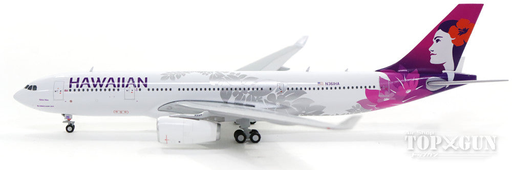 GeminiJets A330-200 ハワイアン航空 新塗装 N361HA 1/400 [GJHAL1650]