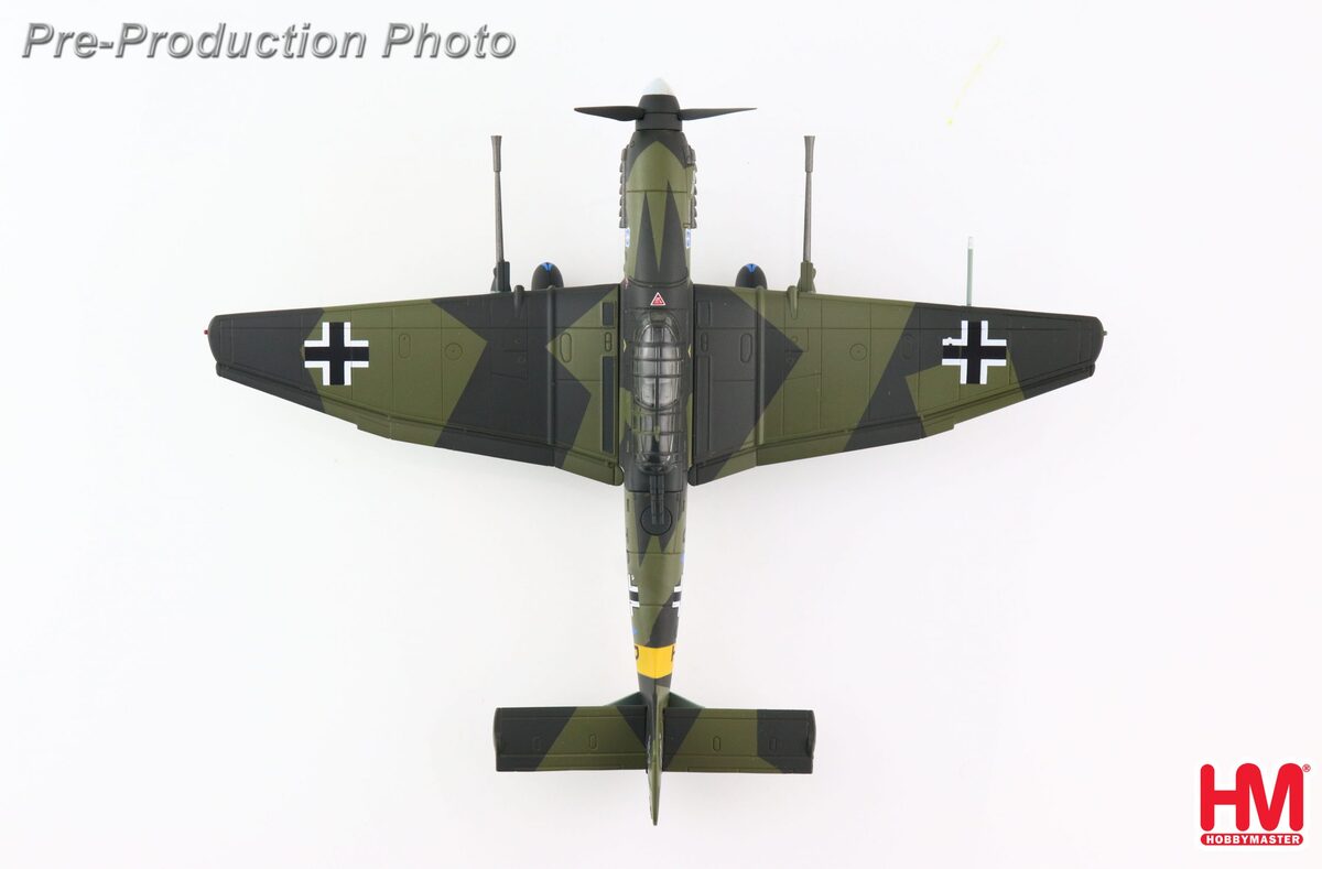 限定値下 1/18 ドイツ空軍 スツーカ Ju 87 完成品 中古 限定値下 1/18