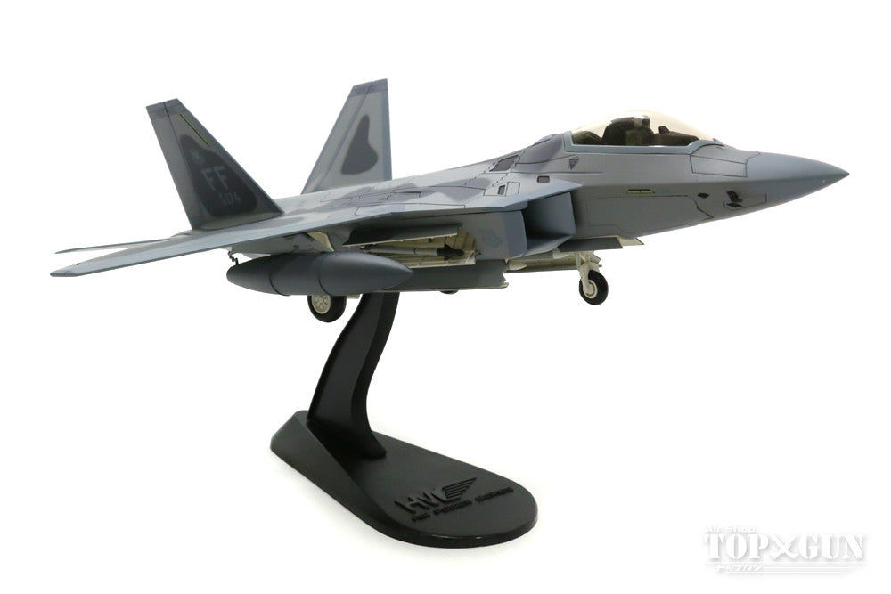 F-toys 1/144 F-22Aラプター アメリカ空軍第1戦闘航空団司令機 F-toys