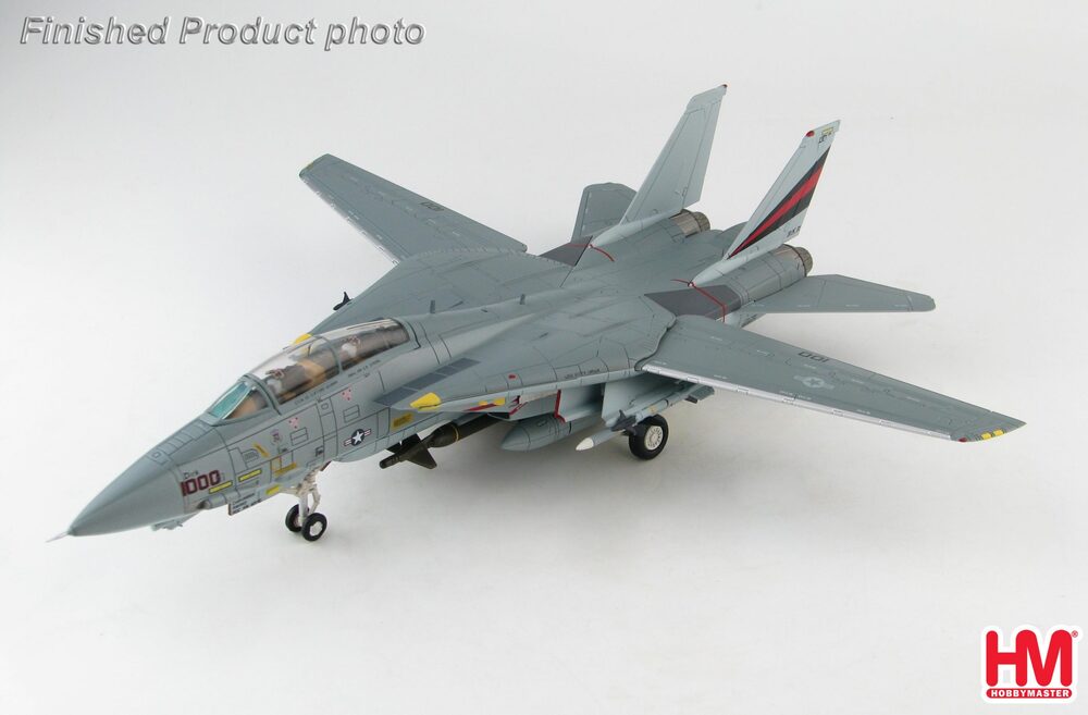 Hobby Master F-14A トムキャット 第154戦闘飛行隊 ブラックナイツ