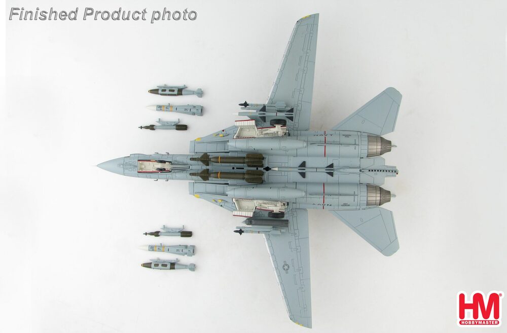 Hobby Master F-14A トムキャット 第154戦闘飛行隊 ブラックナイツ