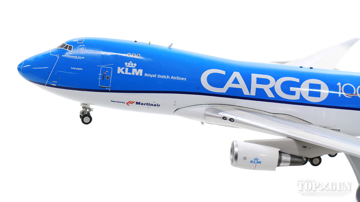 InFlight200 747-400 KLM Royal Dutch Airlines Cargo PH-CKB With