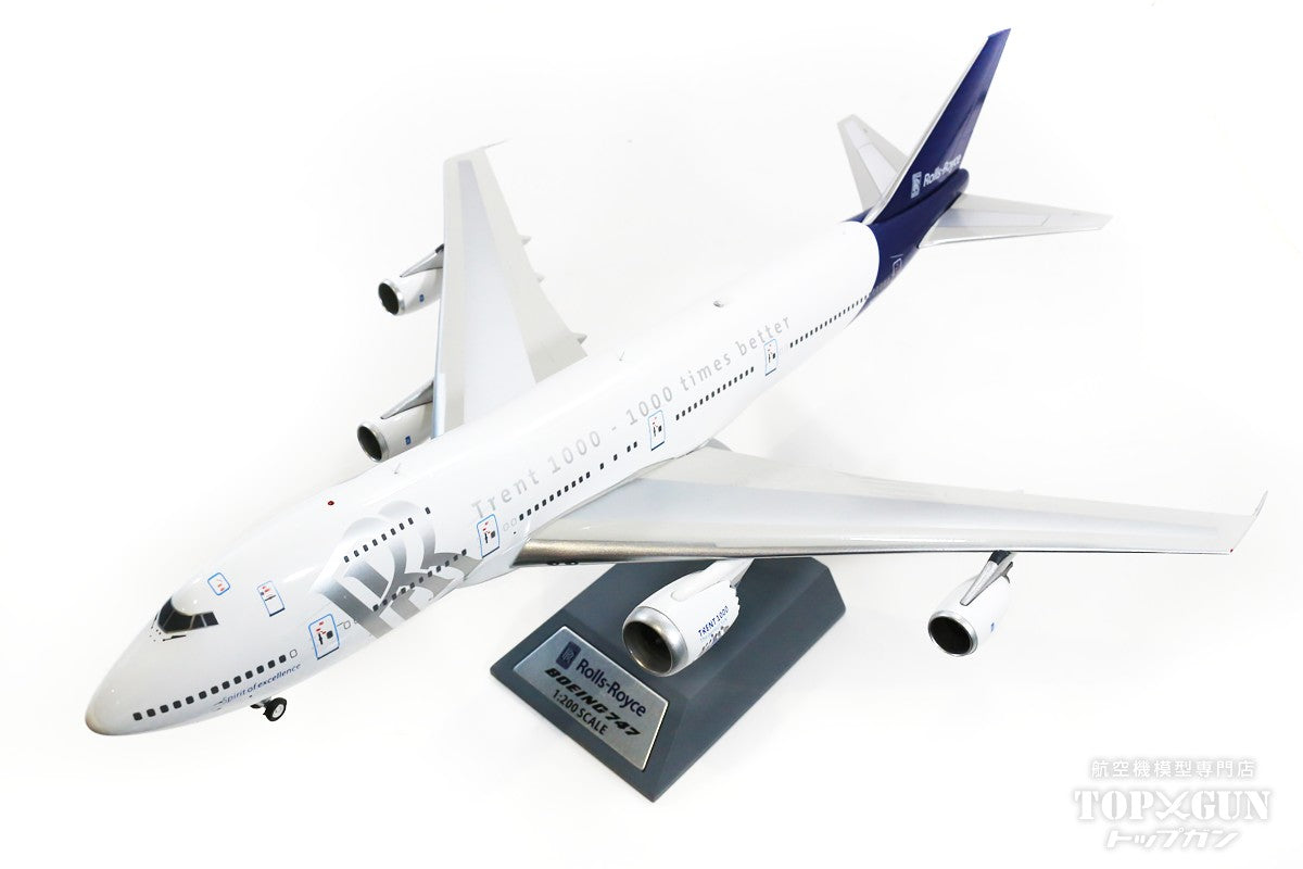 InFlight200 747-200 ロールスロイス・ノースアメリカ社 エンジン