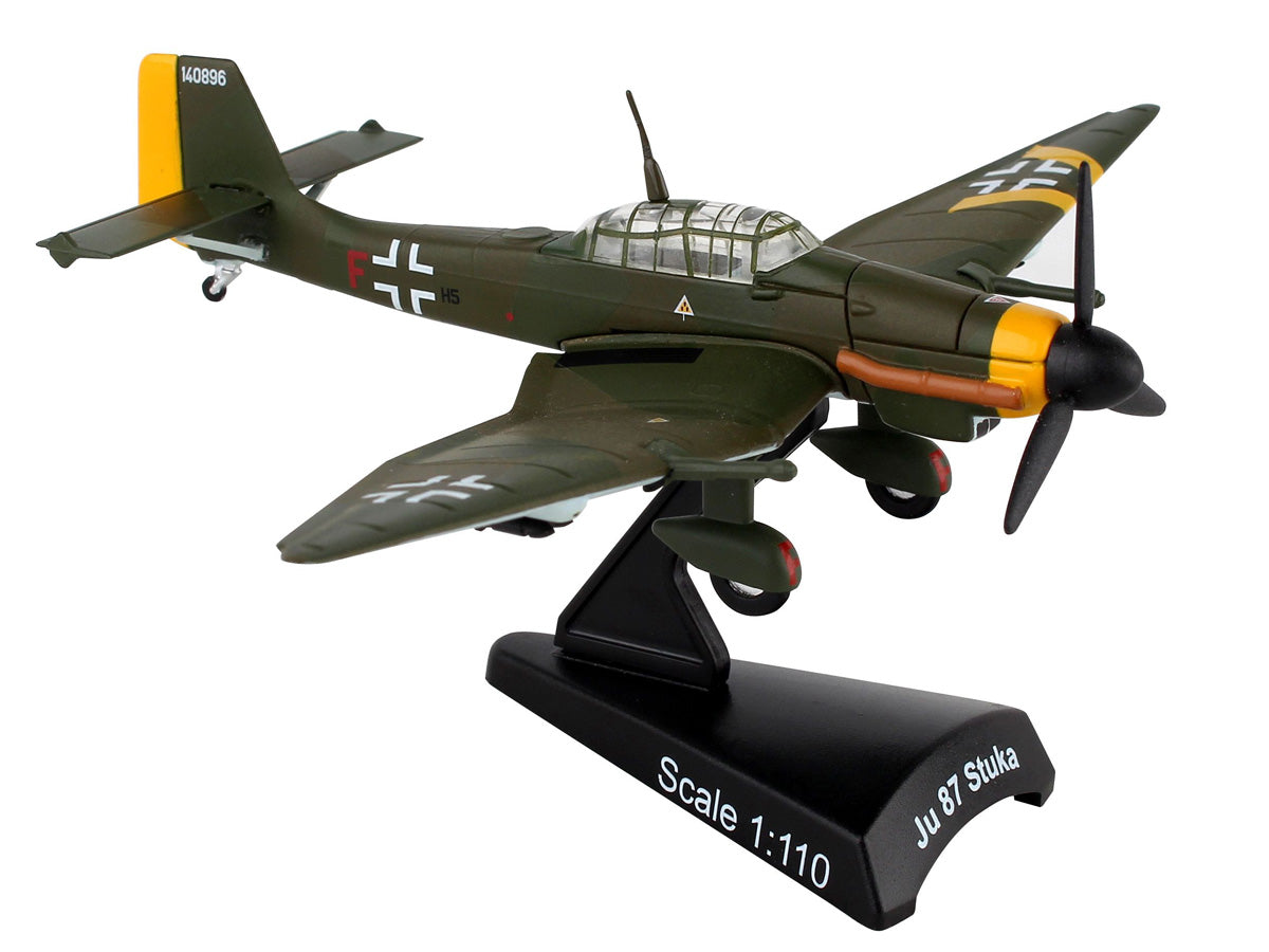 限定値下 1/18 ドイツ空軍 スツーカ Ju 87 完成品 中古B 限定値