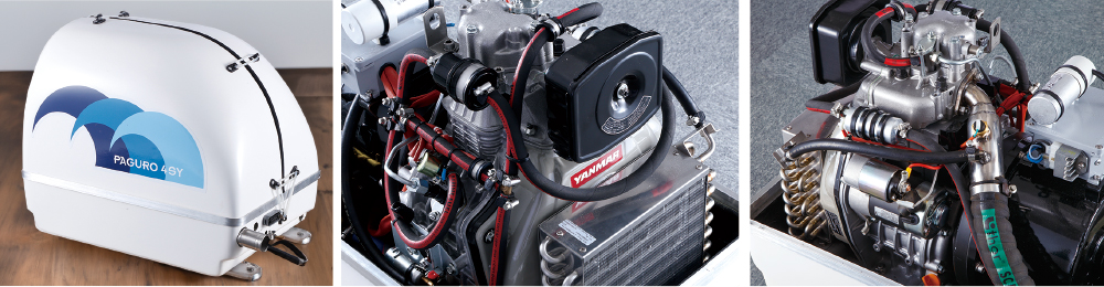 ナ*ギ様 船舶用充電用発電機 ナ*ギ様 船舶用充電用発電機 サワフジ 24V