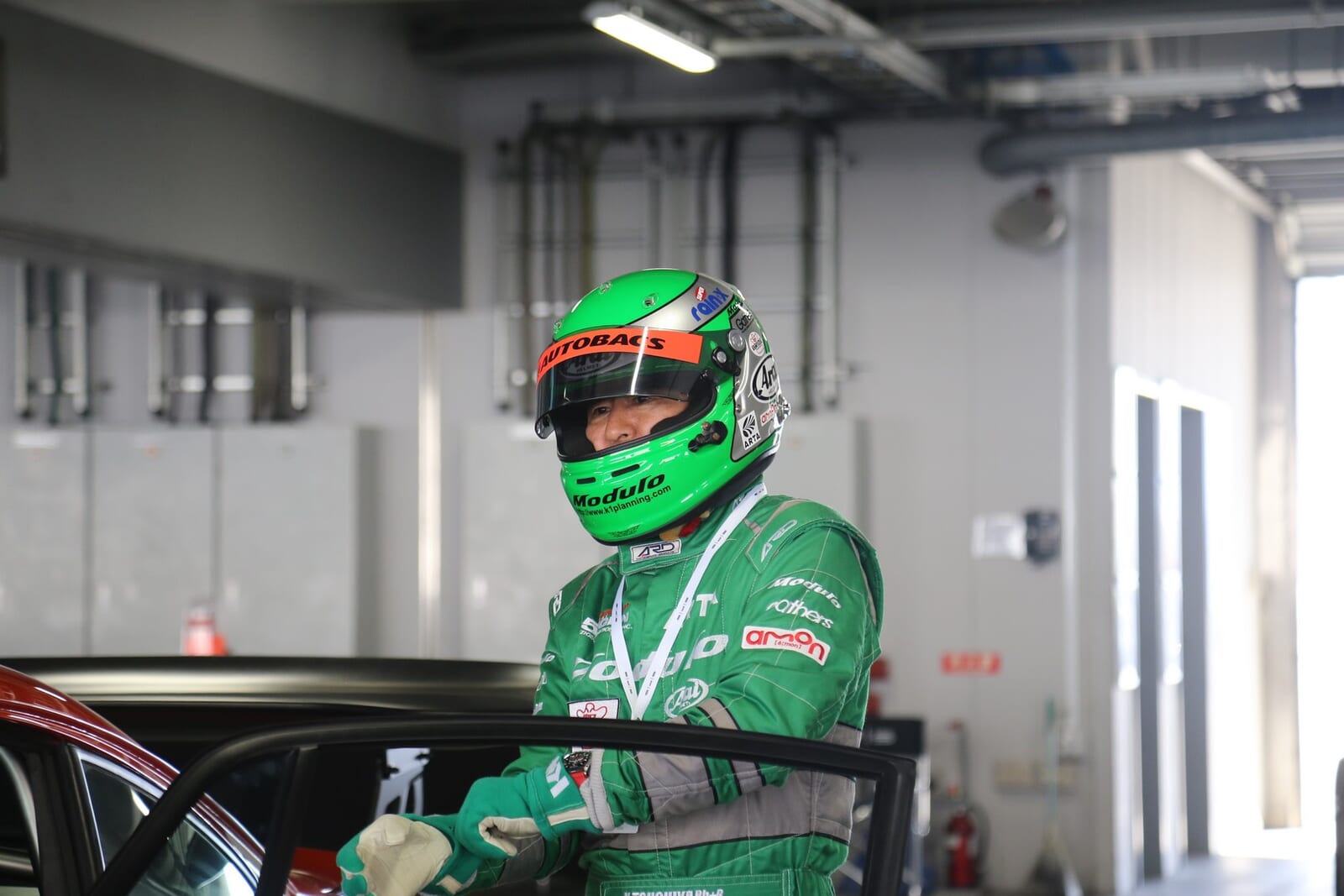 土屋圭市 ミニチュアヘルメット 2025 土屋圭市 Keiichi Tsuchiya added