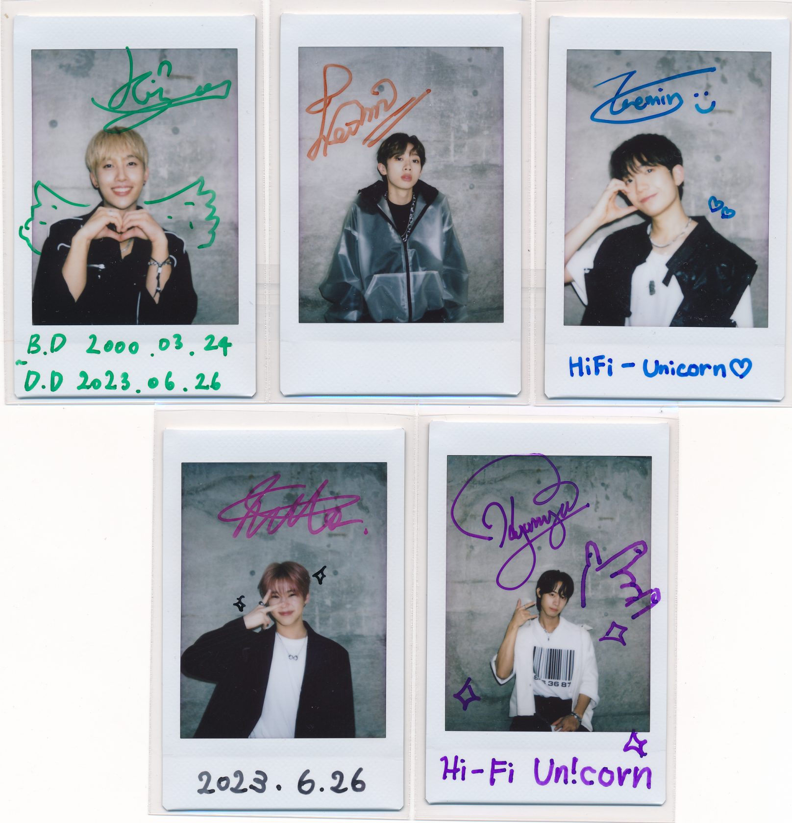 HiーFi Un!corn」6月26日デビュー決定!デビュー曲は「Over the Rainbow