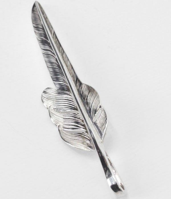 ラリースミス (LARRY SMITH) KAZEKIRI FEATHER PENDANT No.30, LARGE