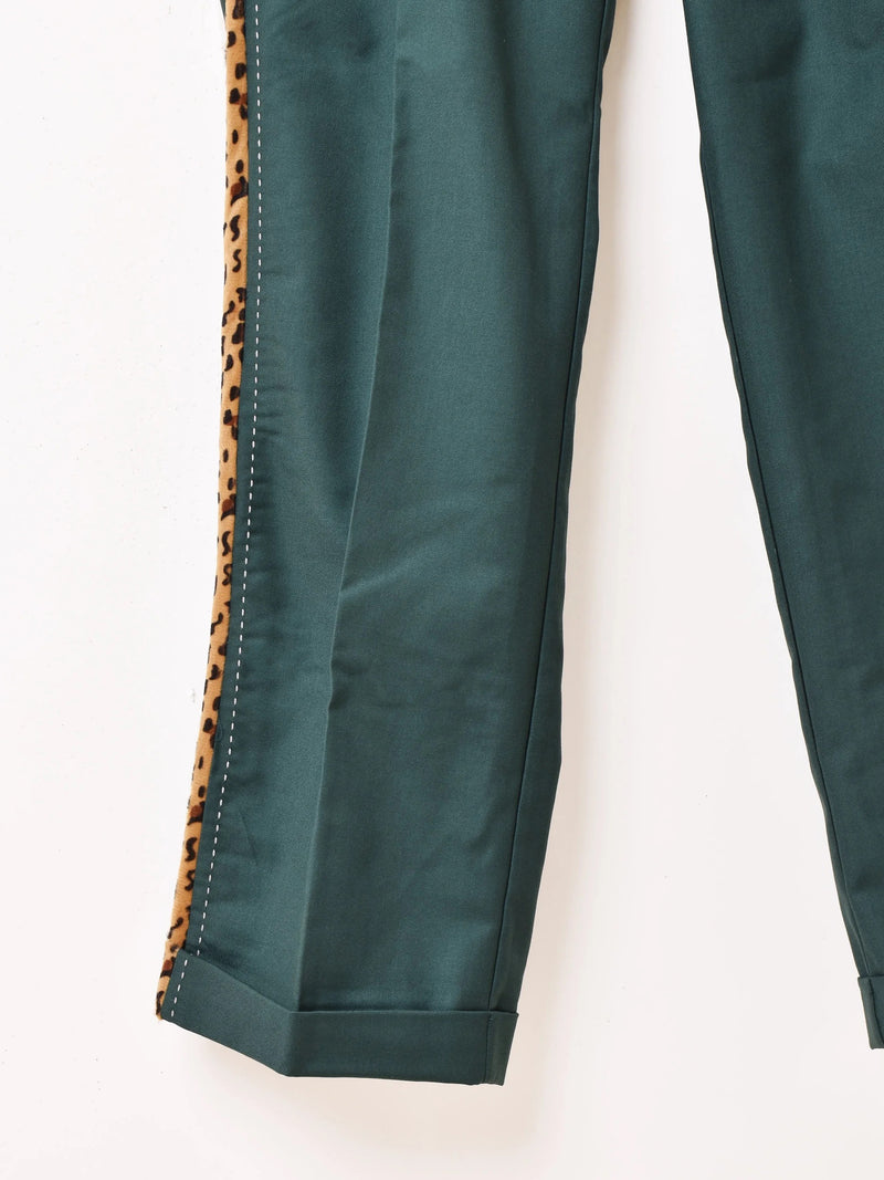 2色展開】Backers レオパードライン ロカビリーパンツ – 古着屋Top of