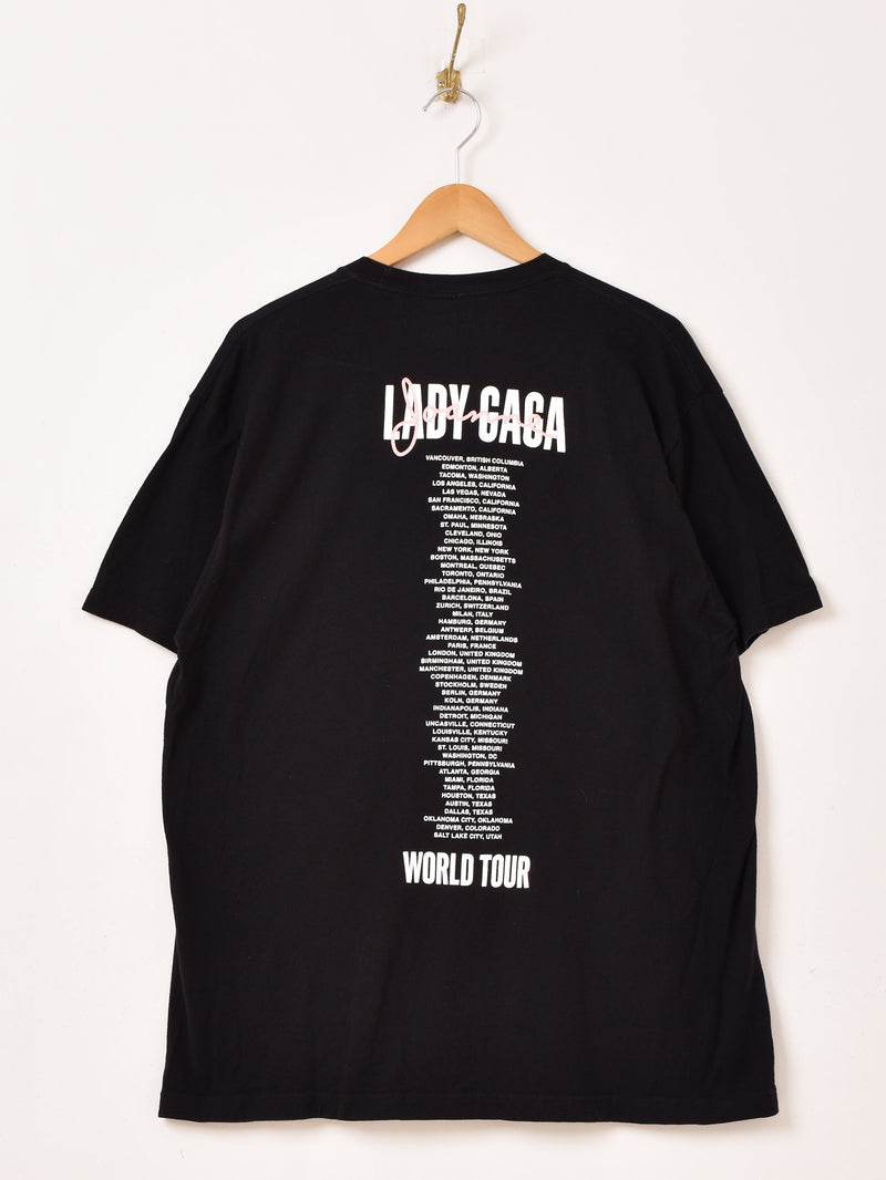 LADY GAGA 「Joanne」 ツアーTシャツ – 古着屋Top of the Hillのネット