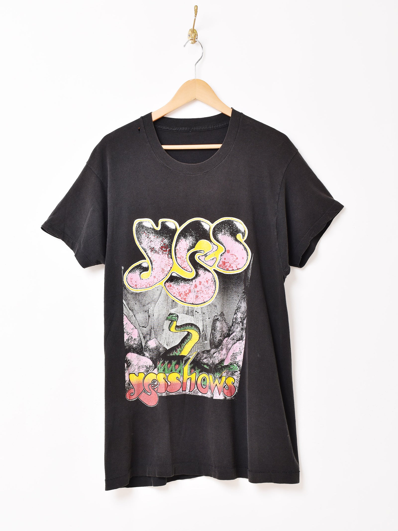 激レア イエス 2003年バンド ツアーTシャツ こわれもの 男性Lサイズ 激