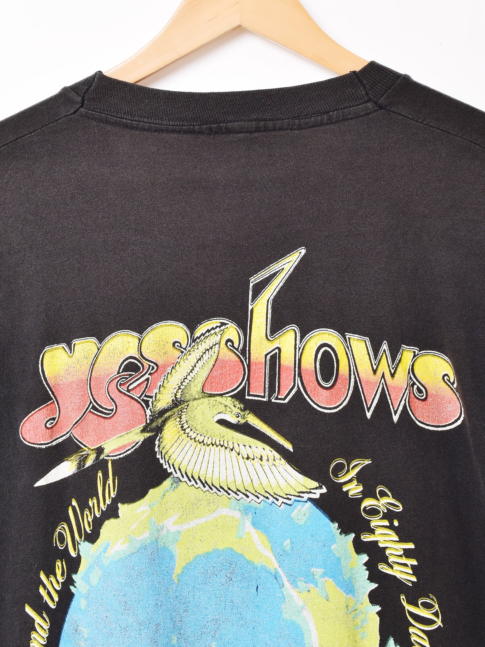 90's〜 Yes 1991 Yesshows ツアーTシャツ – 古着屋Top of the Hillの