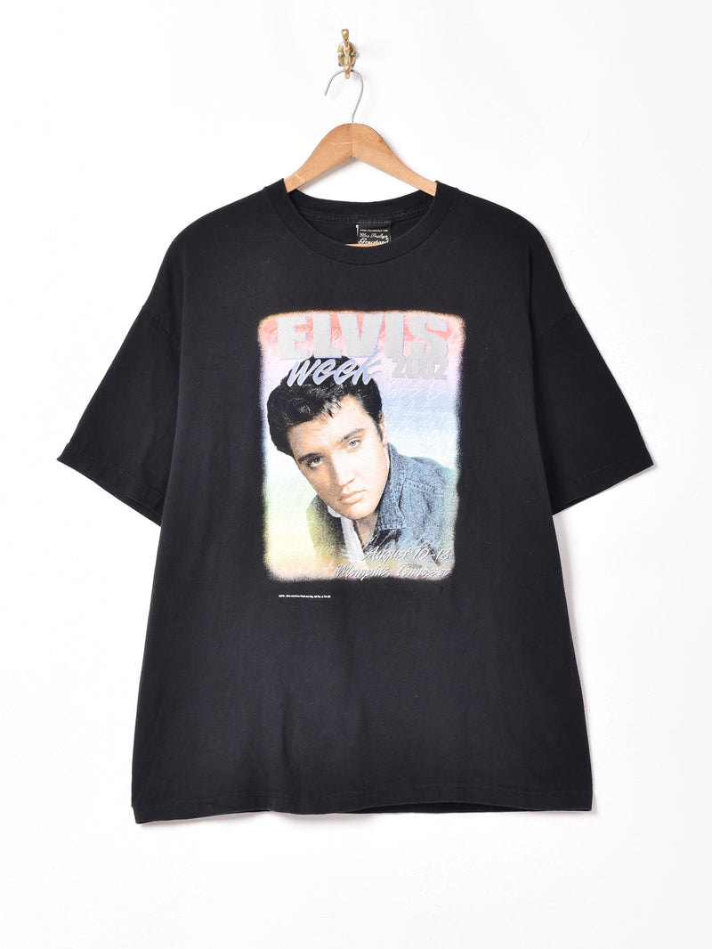 希少 エルビス・プレスリー Elvis Presley 50周年 Tシャツ記念 希少