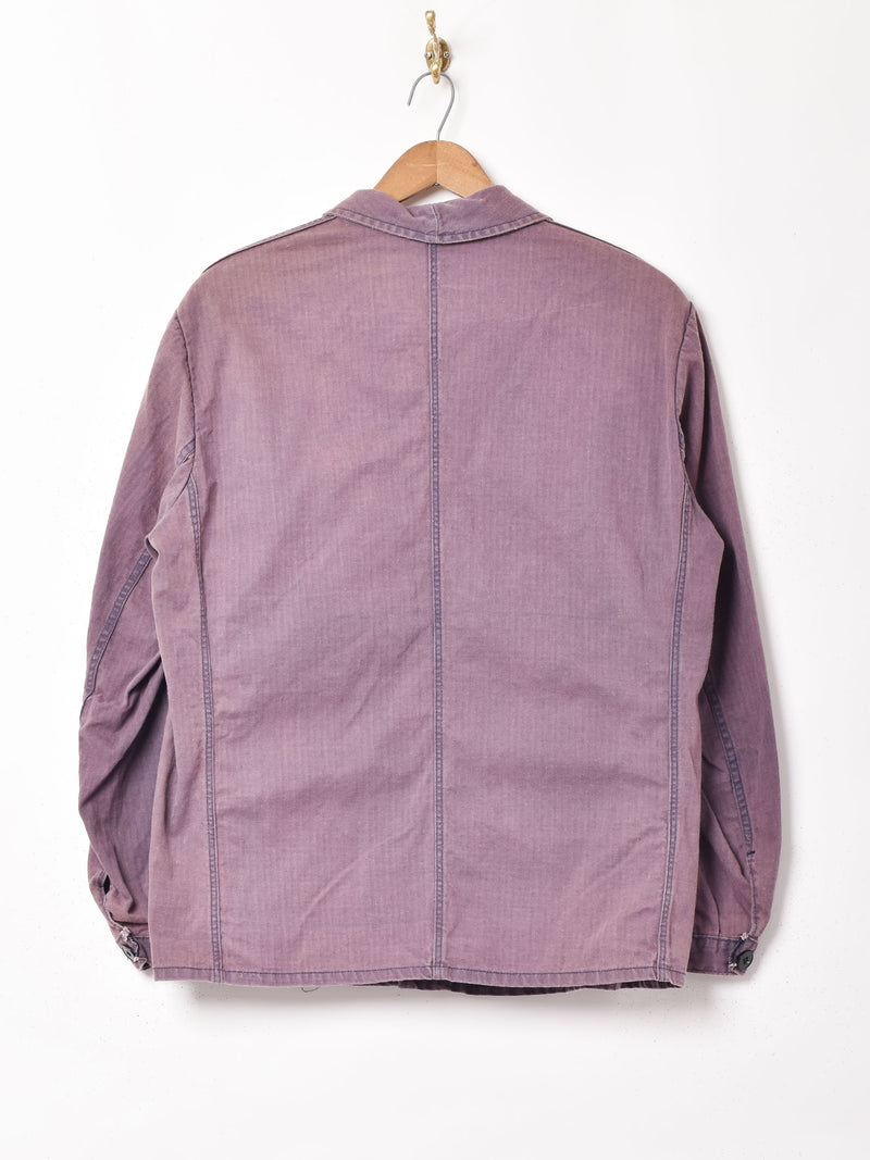 ヘリンボーン ワークジャケット – 古着屋Top of the Hillのネット通販