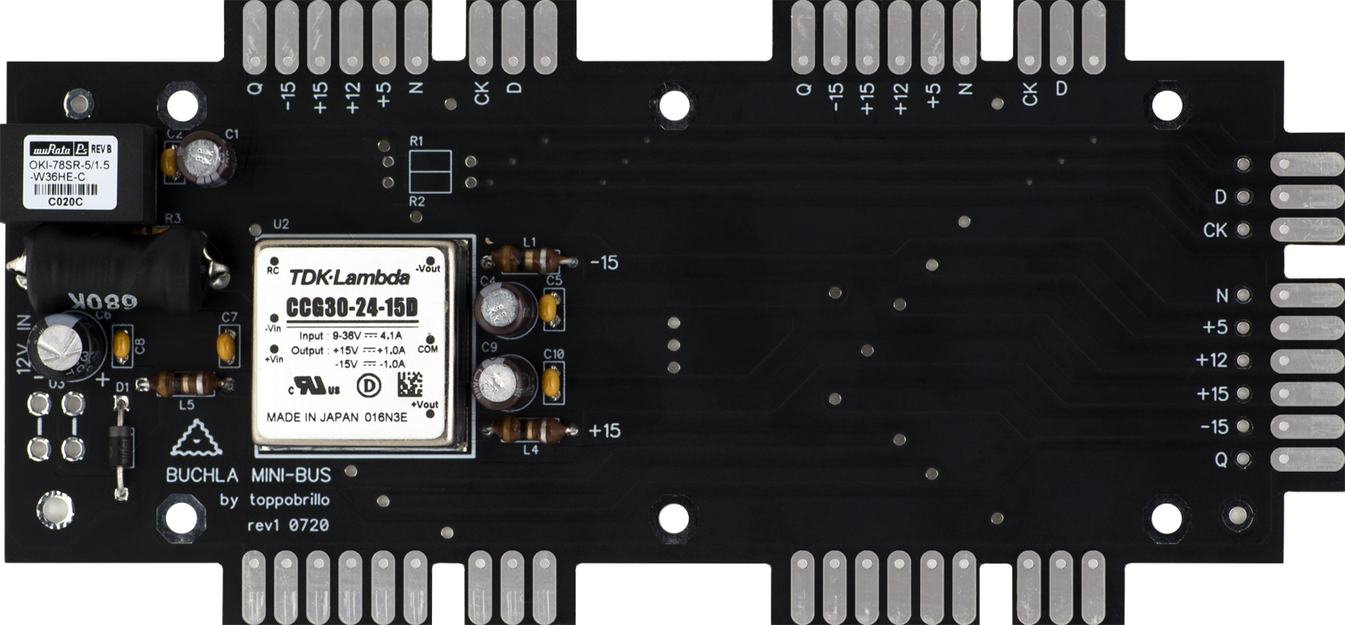 Buchla format Mini-Bus – Toppobrillo