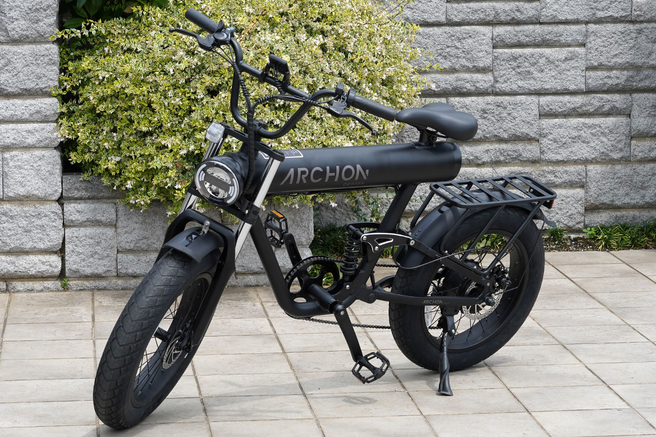 ARCHON A03 電動アシスト付自転車 兵庫、大阪