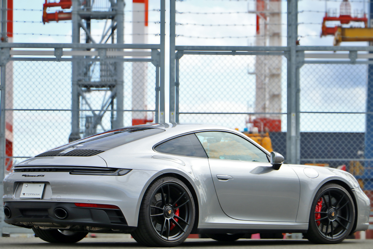 新品】ポルシェ・カレラGT(シルバー)「DUB CITY」シリーズ 新品