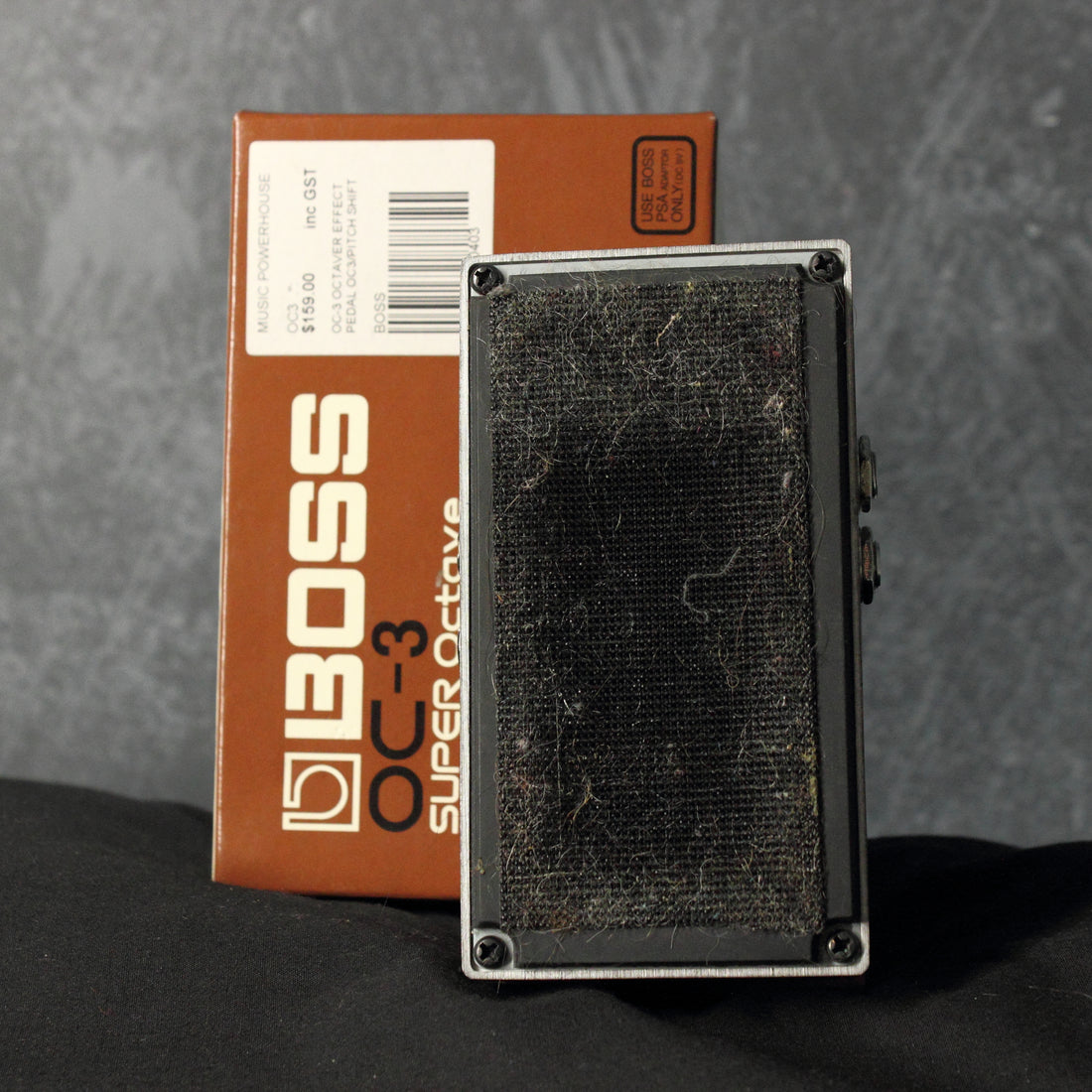 美品】BOSS OC-3 スーパーオクターブ ACアダプター付き BOSS OC-3
