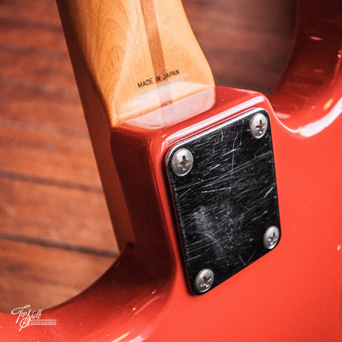 Fender Japan '54 Stratocaster ST54-95LS Fiesta Red 1994 – Topshelf