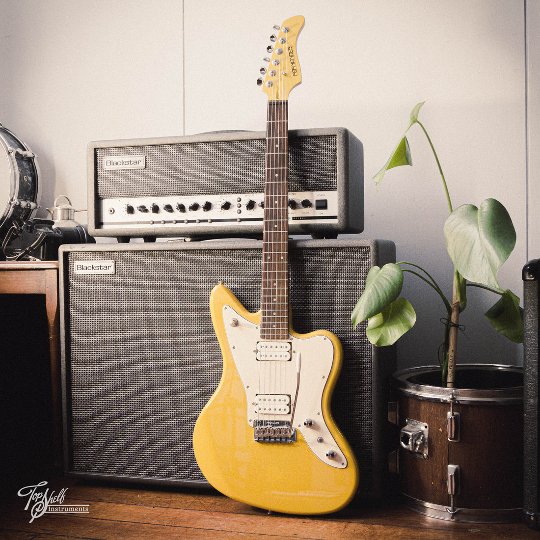 Fernandes JG-45 Yellow 1999 – Topshelf Instruments