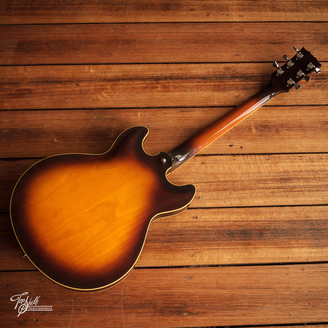 Yamaha SA-1300 Super Axe Sunburst 1986 – Topshelf Instruments