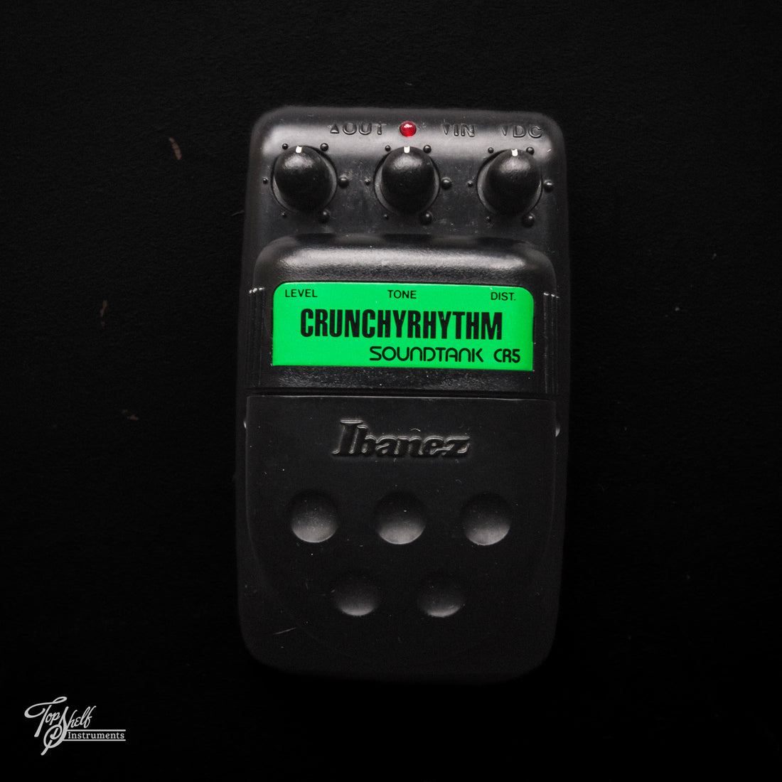 Ibanez CRUNCHYRHYTHM CR5 オーバードライブ 本体のみ Ibanez