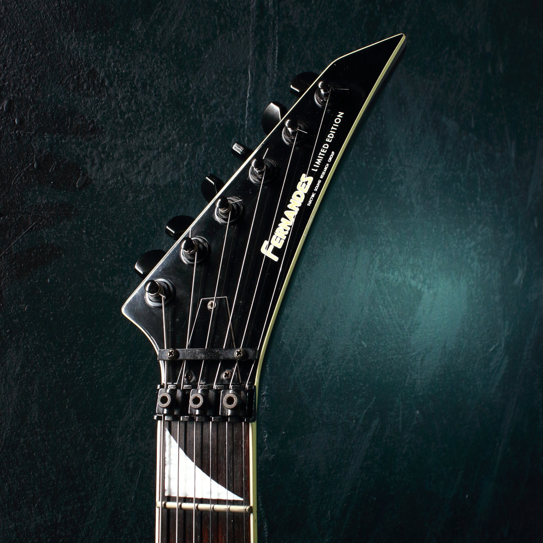 Fernandes STJタイプ Fernandes Limited Edition STJ-75 Black 1988