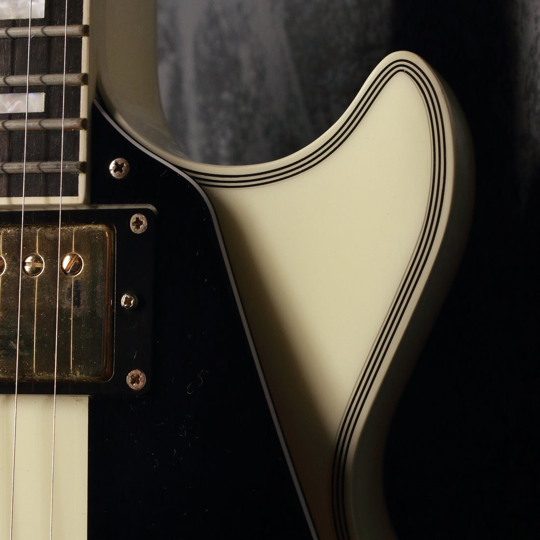 Edwards E-LP-98LTC Vintage White 2015 – Topshelf Instruments