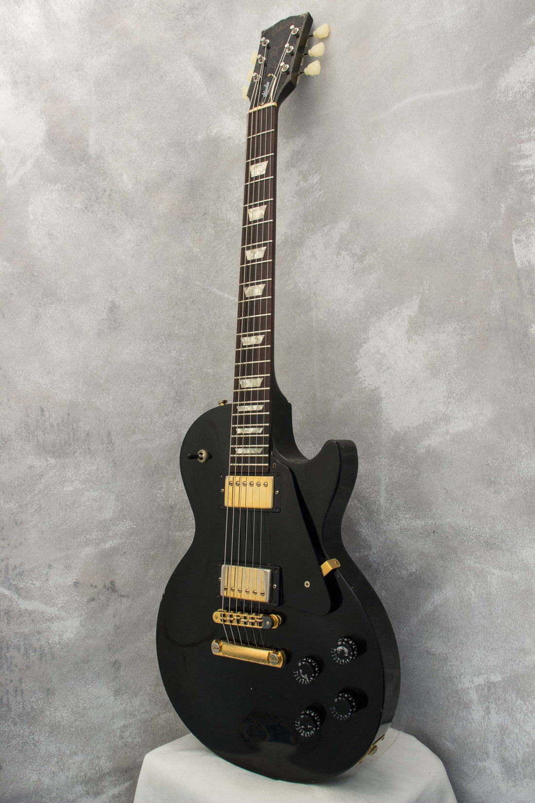 Gibson Les Paul Studio Ebony 1997 – Topshelf Instruments