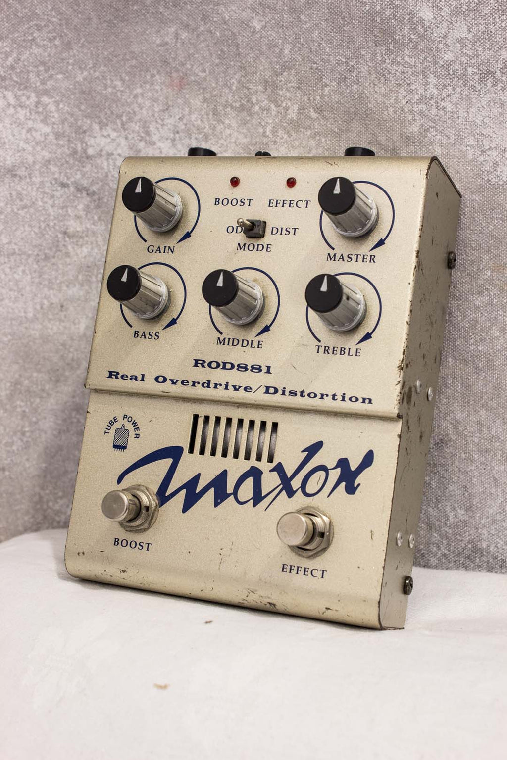Maxon ROD881 Real Overdrive/Distortion Pedal – Topshelf Instruments