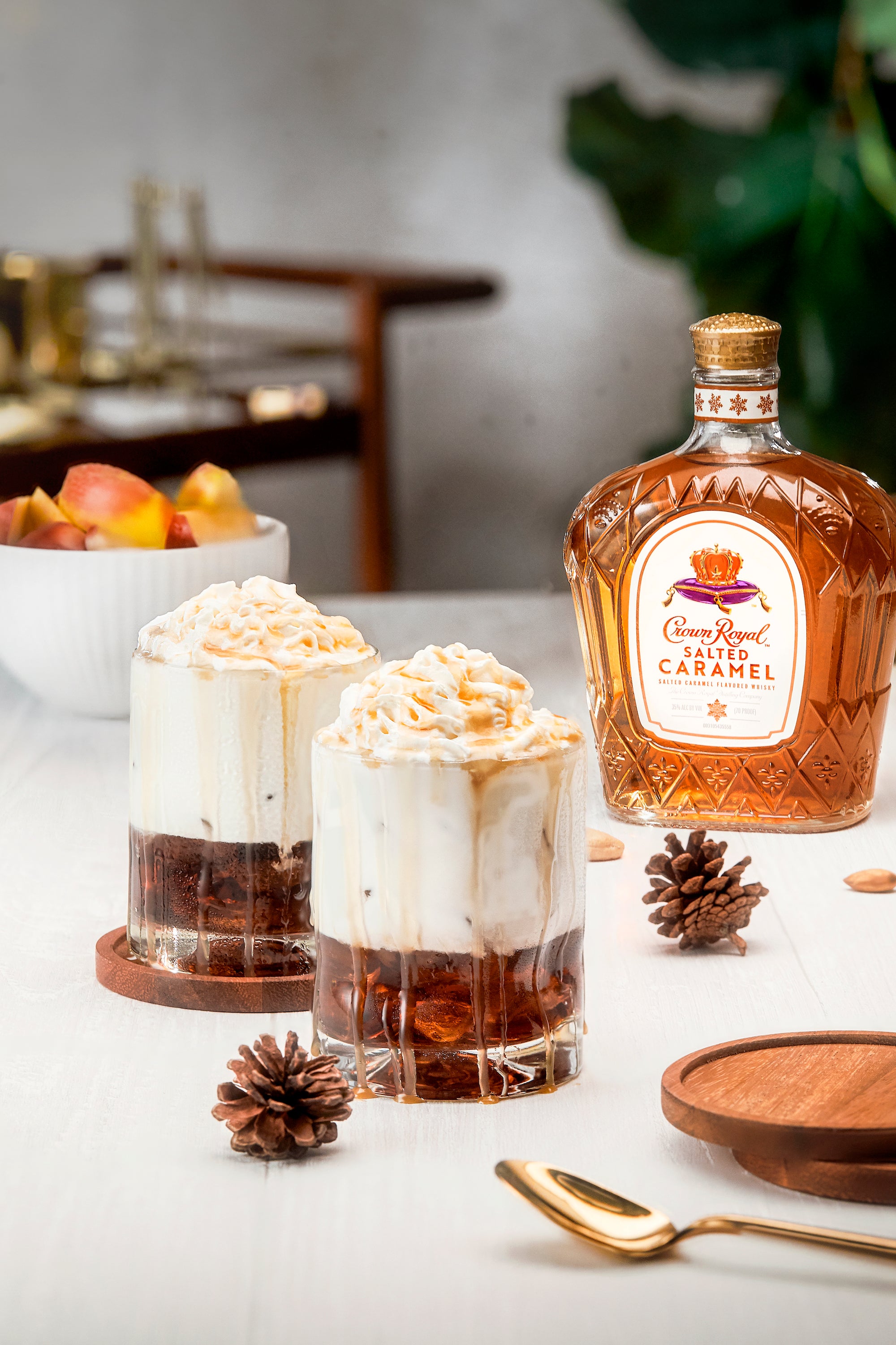 Crown クラウンローヤルウィスキー Salted Caramel Crown Royal Salted