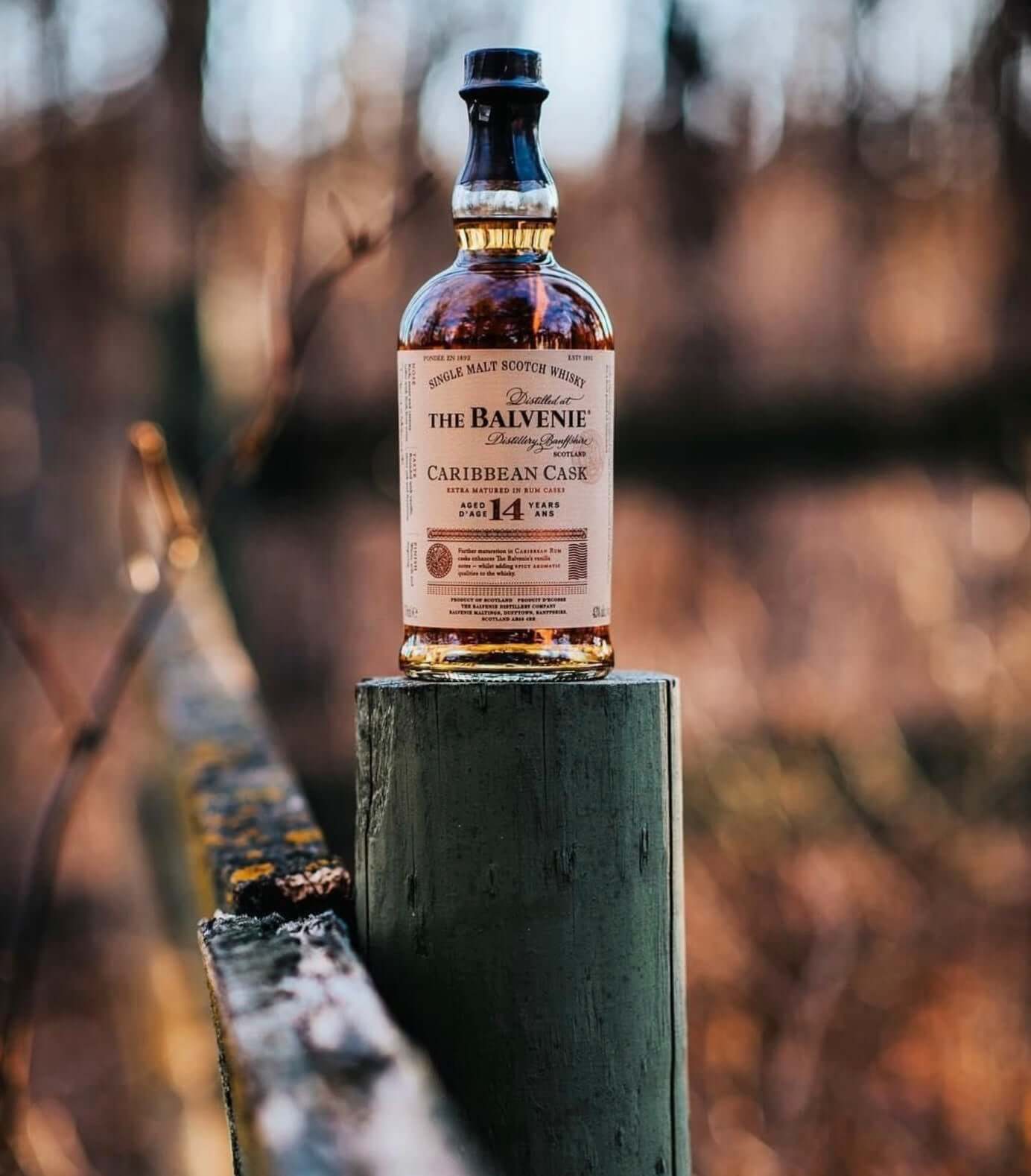 The Balvenie Caribbean Cask 14 Year Whisky