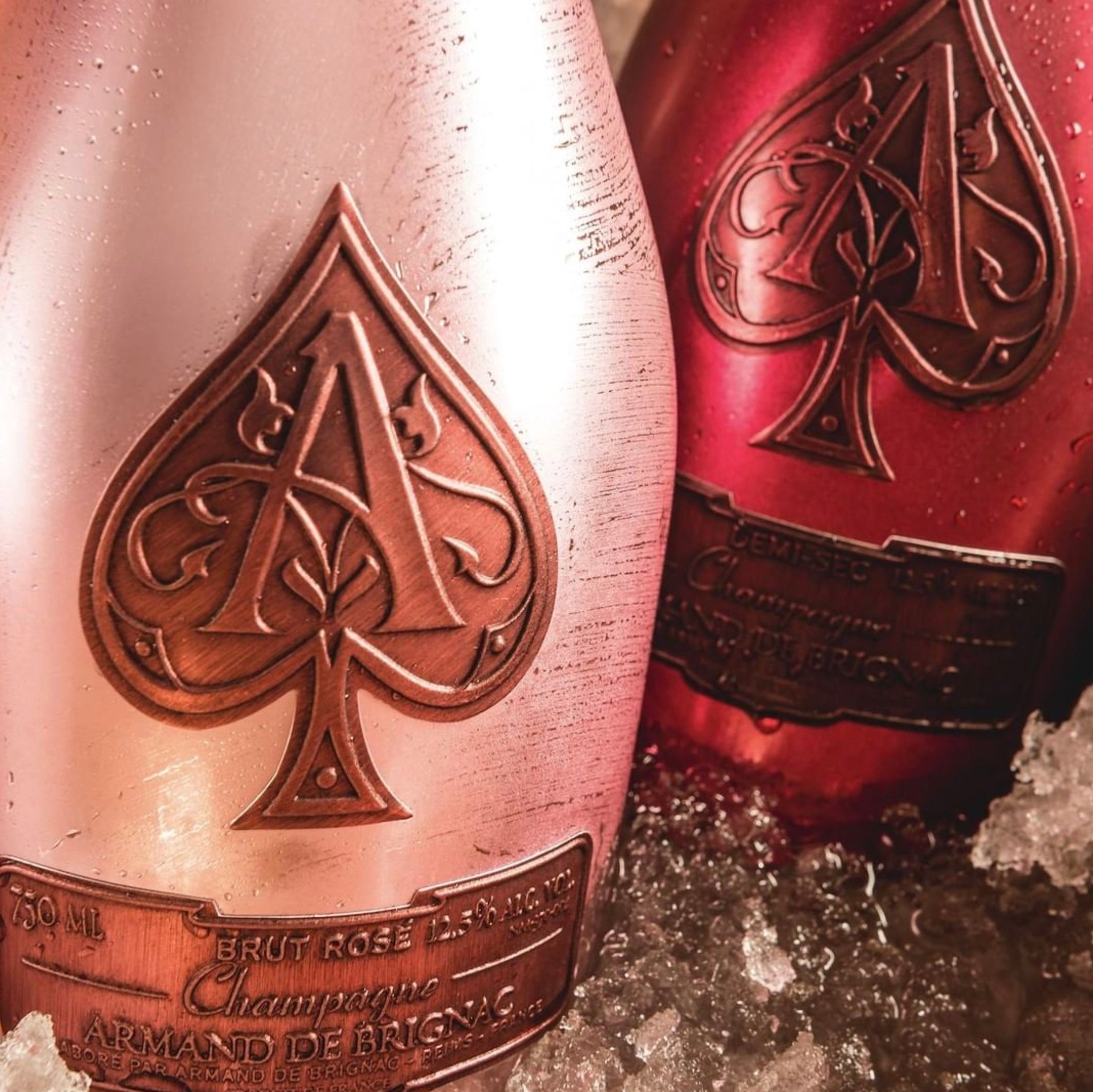 Order Armand De Brignac Brut Rosé / Ace of Spades Champagne