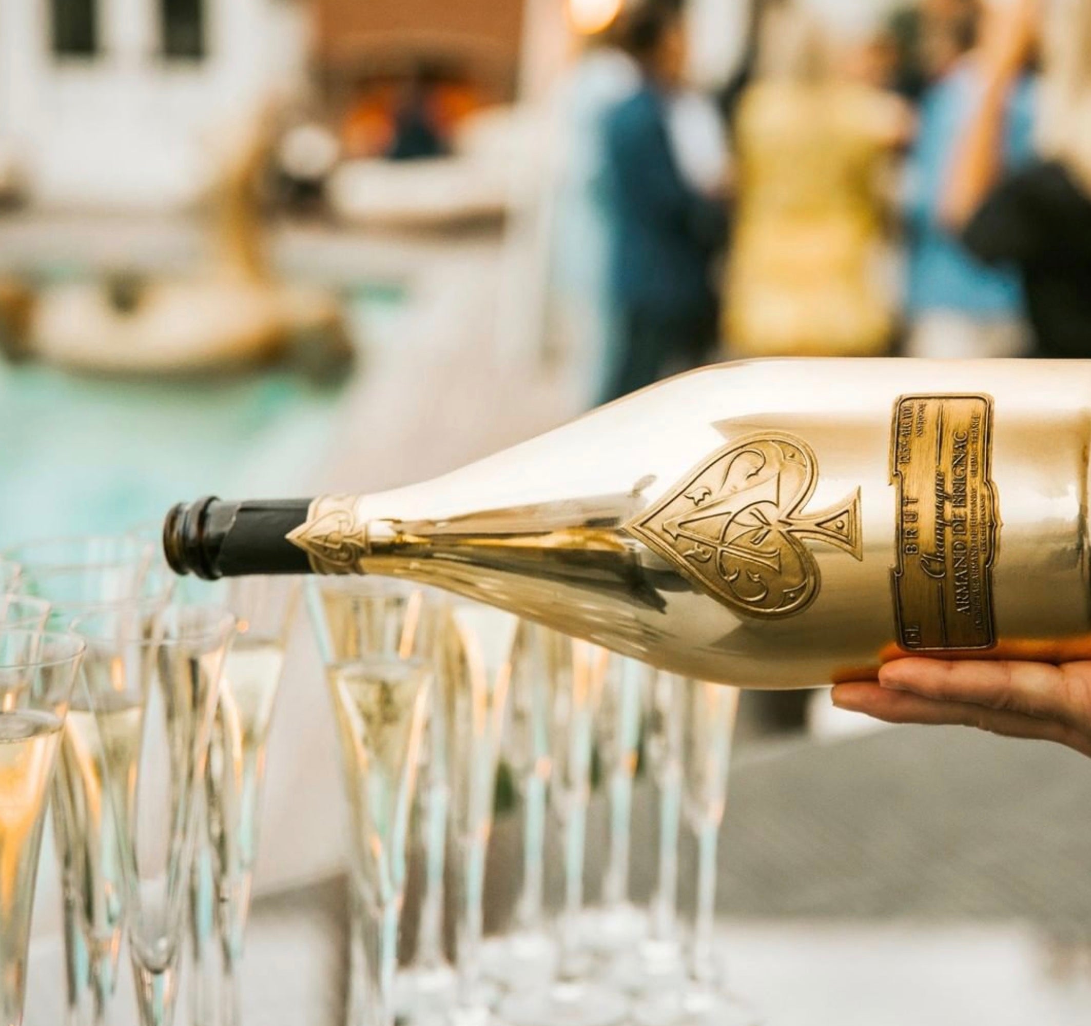 Order Armand De Brignac Brut Gold / Ace of Spades Champagne