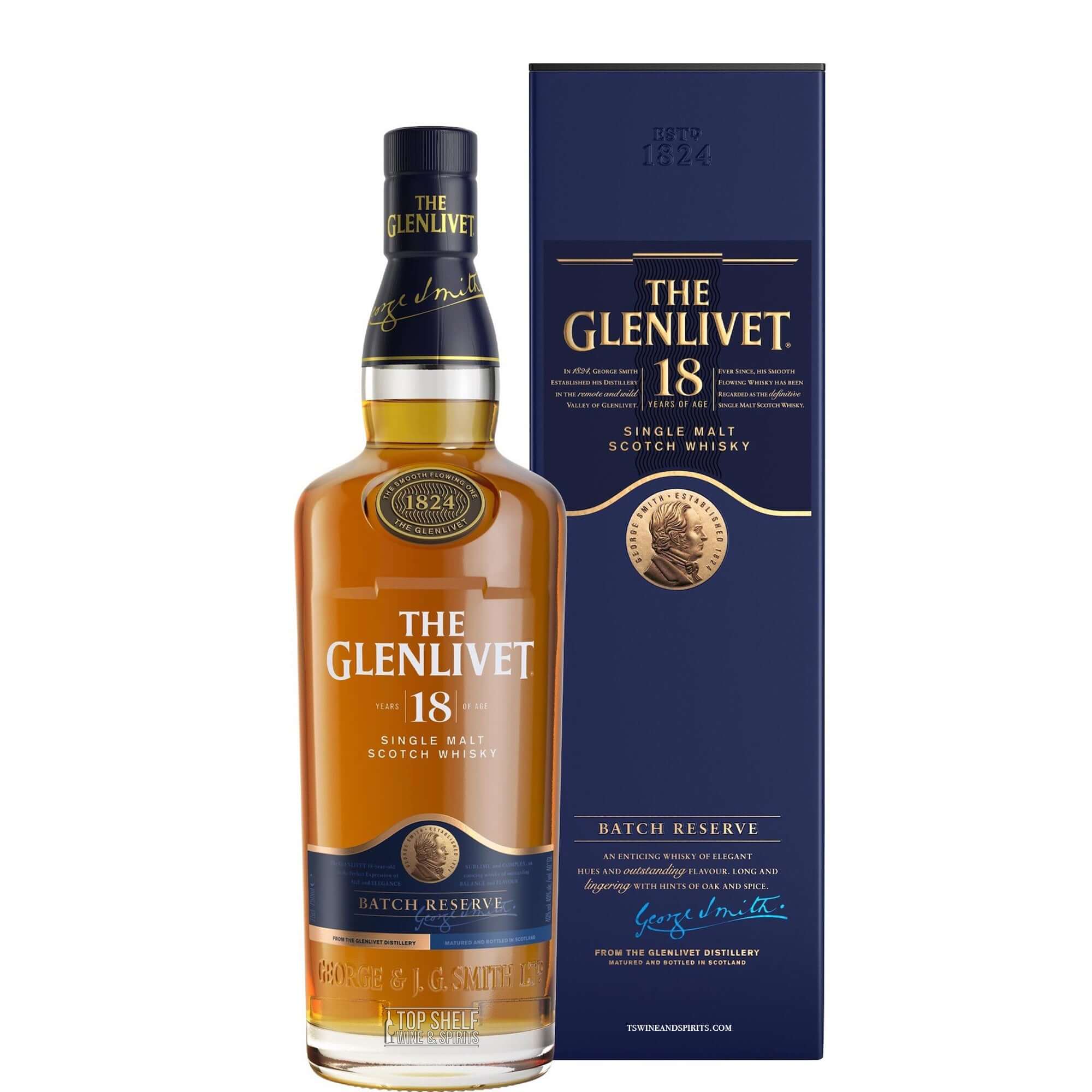 The Glenlivet 18 Year - Order Online