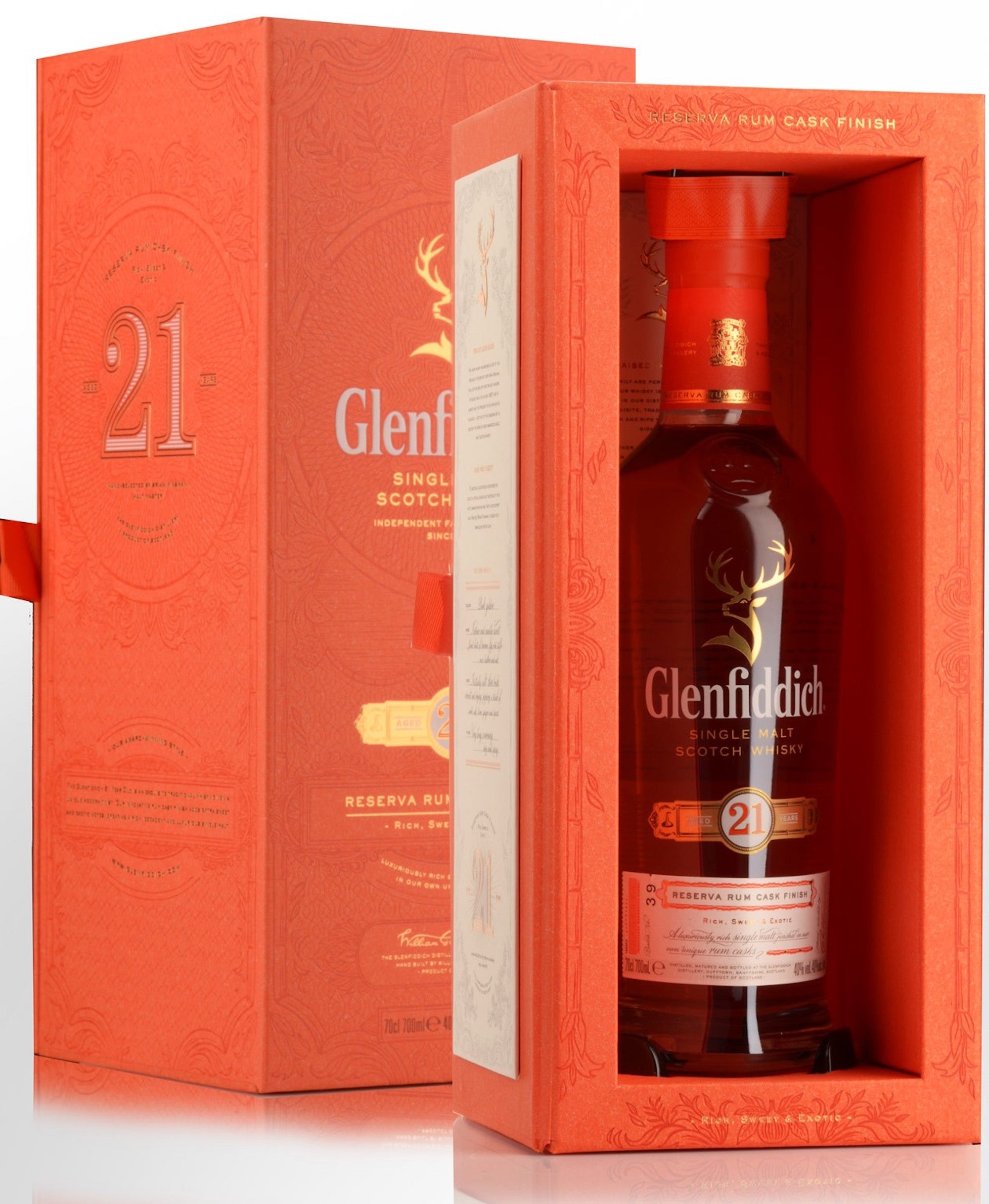 Glenfiddich 21 Year Gran Reserva Rum Cask Finish
