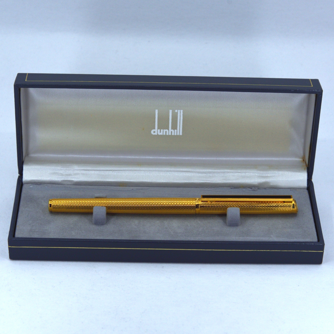 Dunhill ダンヒルボールペンゴールド・シルバー2本セット